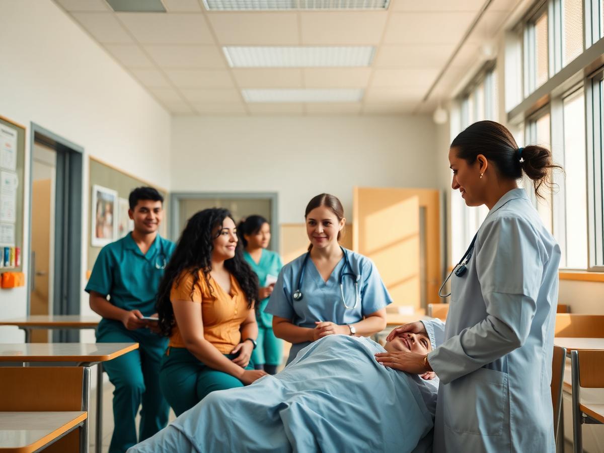 Profesionales de salud y educación en Brasil